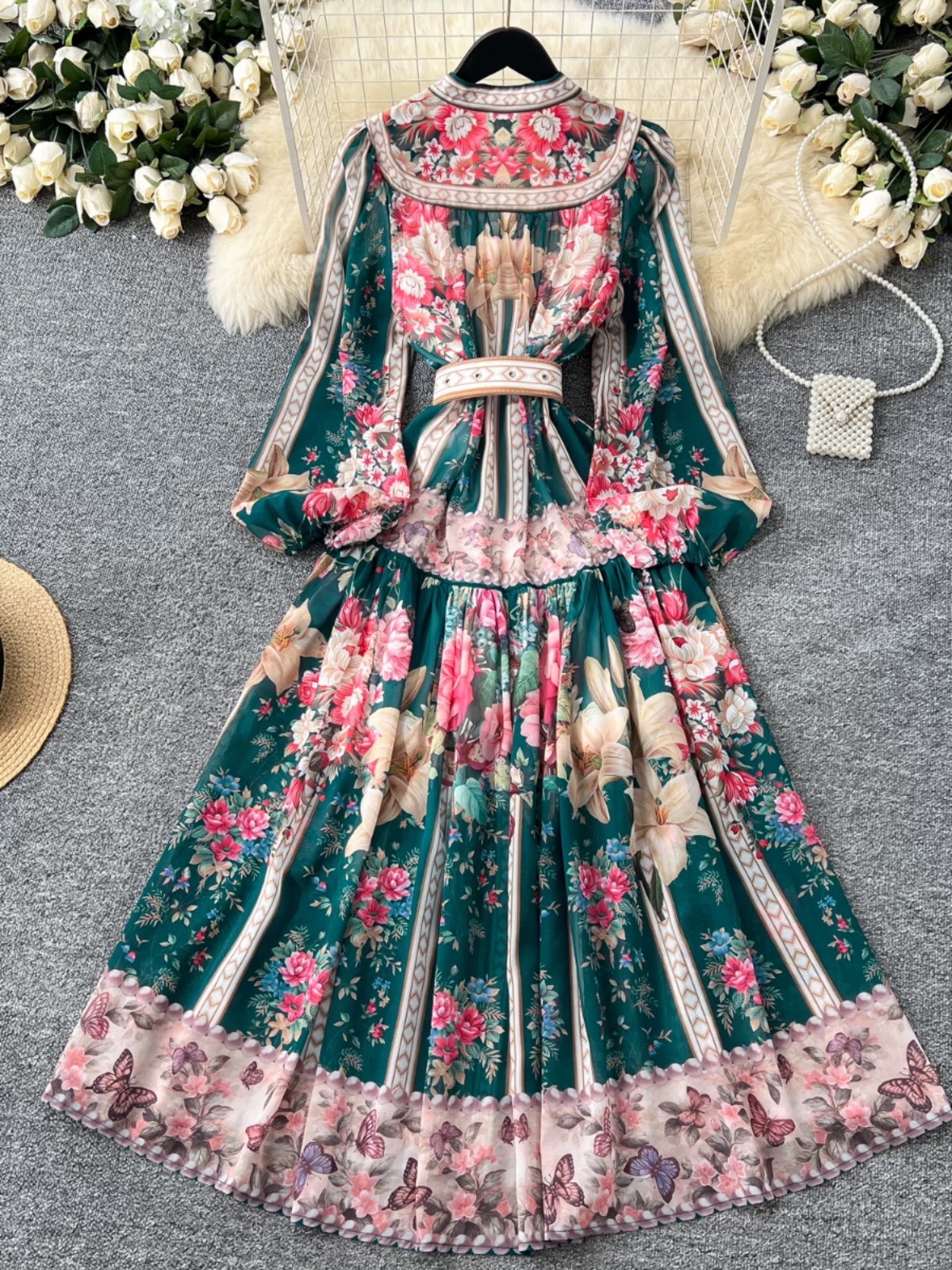 Slay lightening dress ED501 images